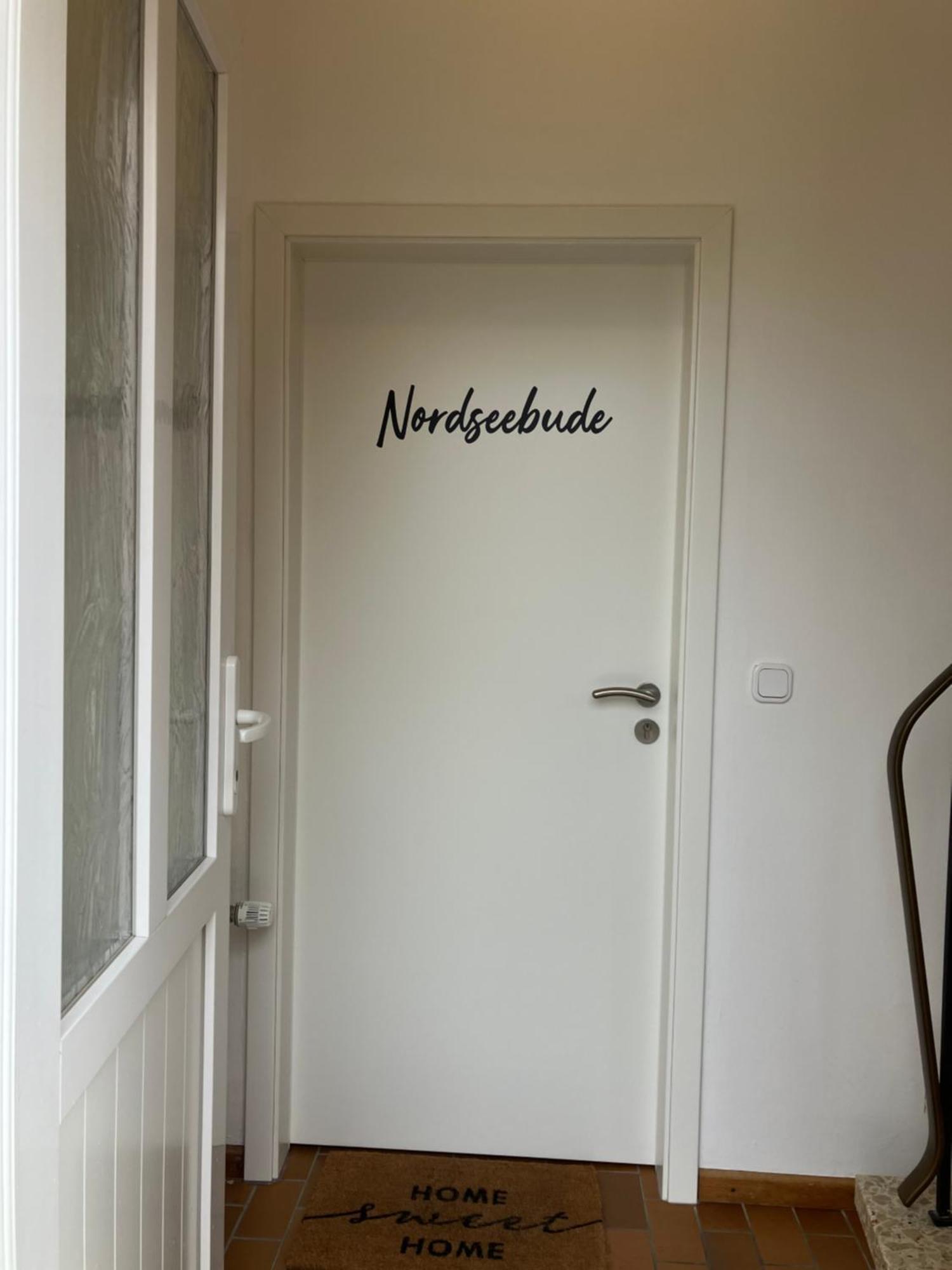 Nordseebude Хузум Экстерьер фото