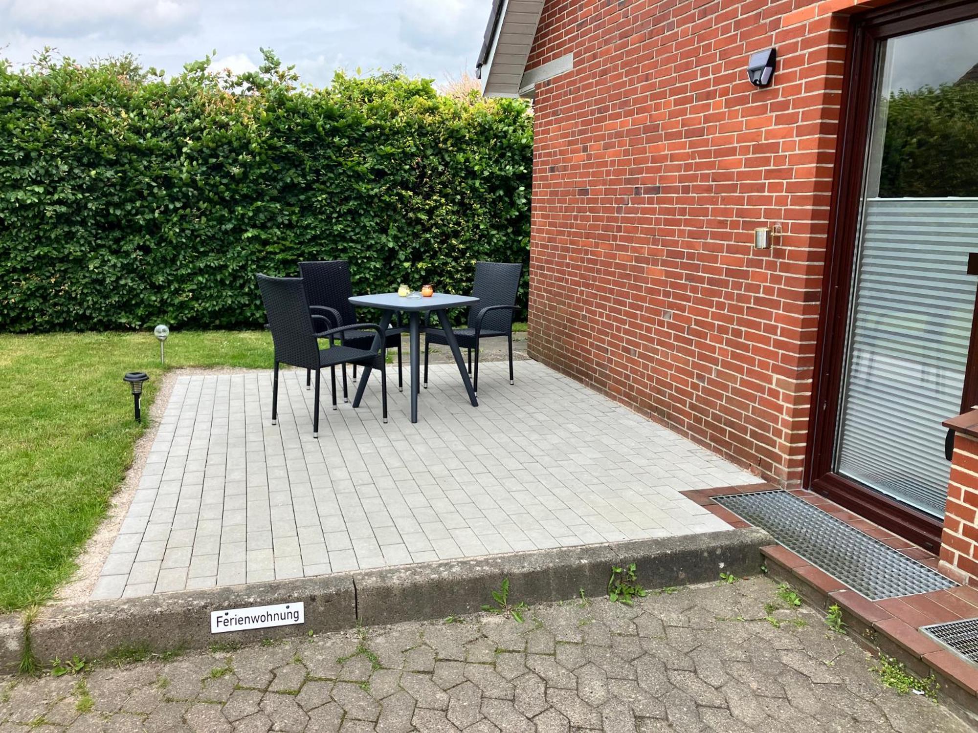 Nordseebude Хузум Экстерьер фото