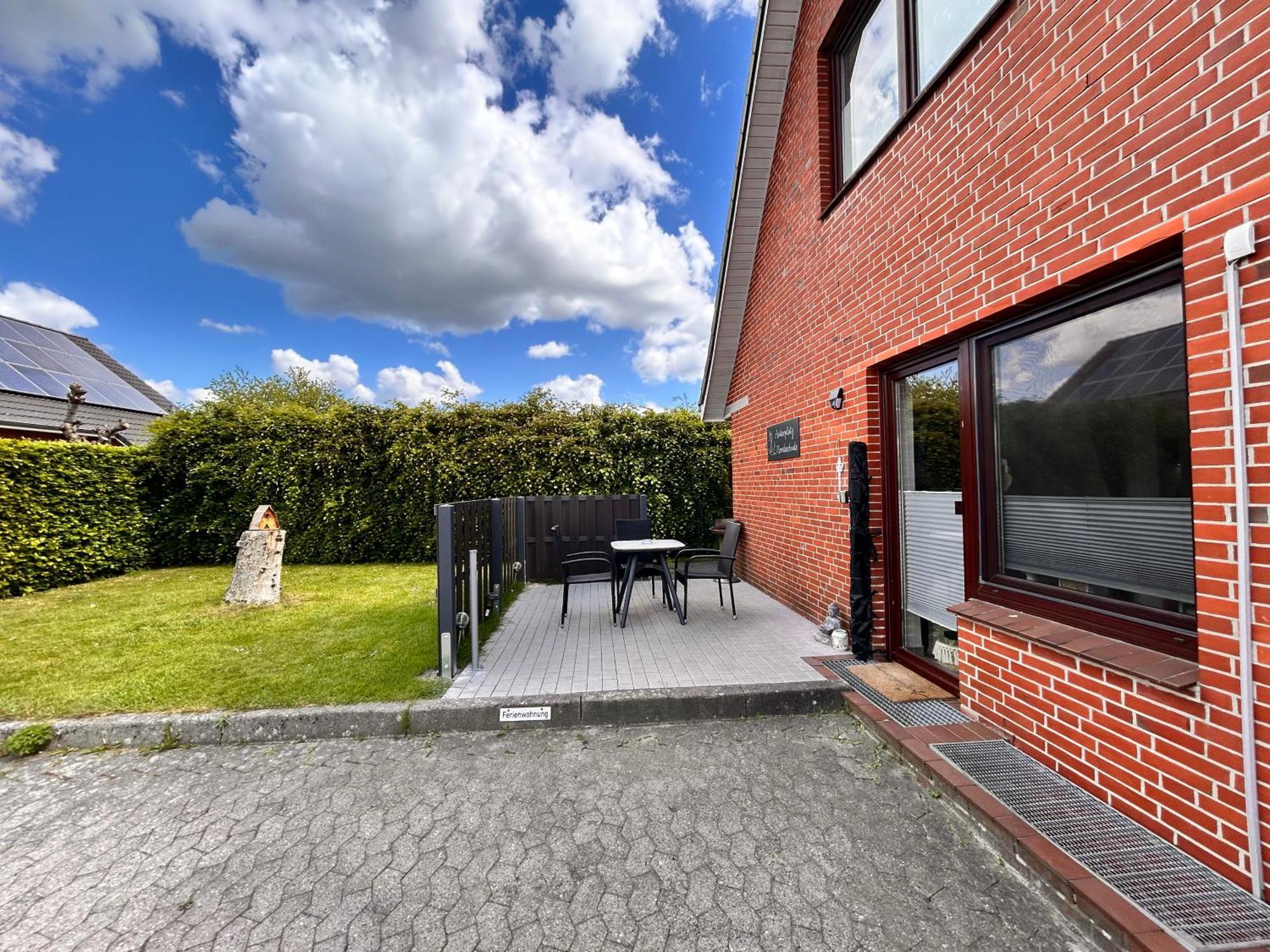 Nordseebude Хузум Экстерьер фото